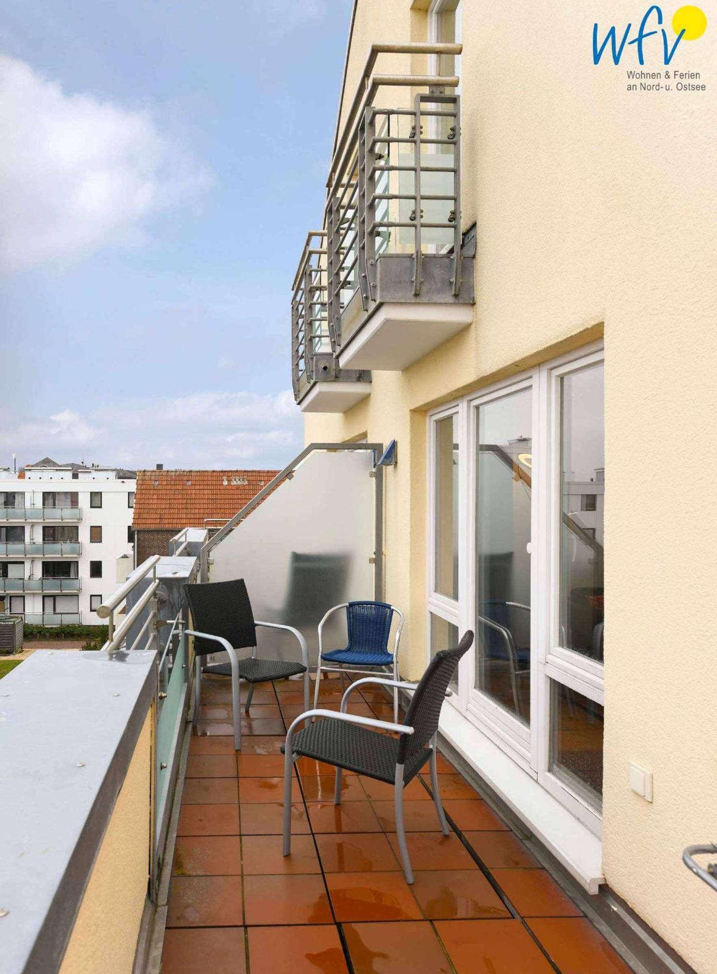 Kaiserhof Ferienwohnung 311 Wangerooge Luaran gambar