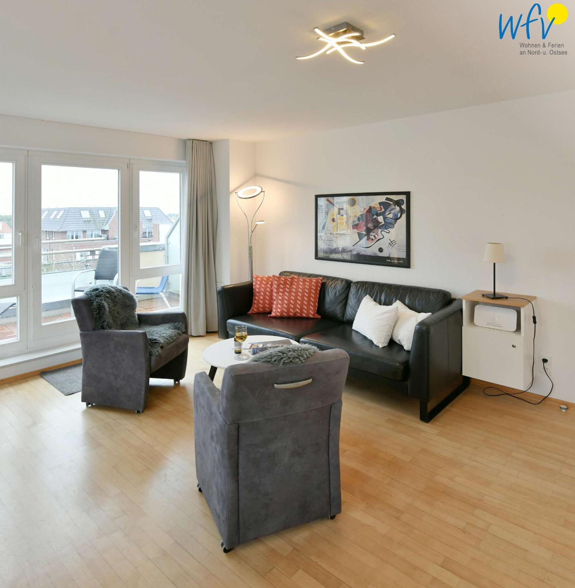 Kaiserhof Ferienwohnung 311 Wangerooge Luaran gambar
